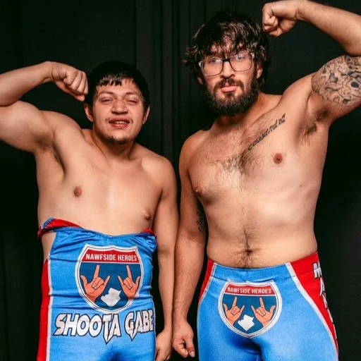 The Nawfside Heroes (Jose Manuel & Shoota Gabe)